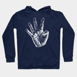 Hand Gesture Hoodie